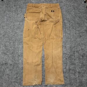Dickies Duck Canvas Carpenter Pants Brown Men’s 36x32 Used - Excellent